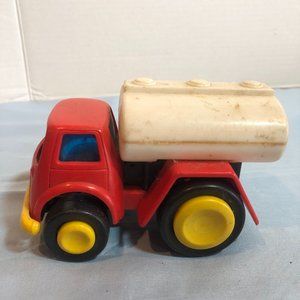 VINTAGE Turner Shell Gas Tanker Truck Toy #UPST